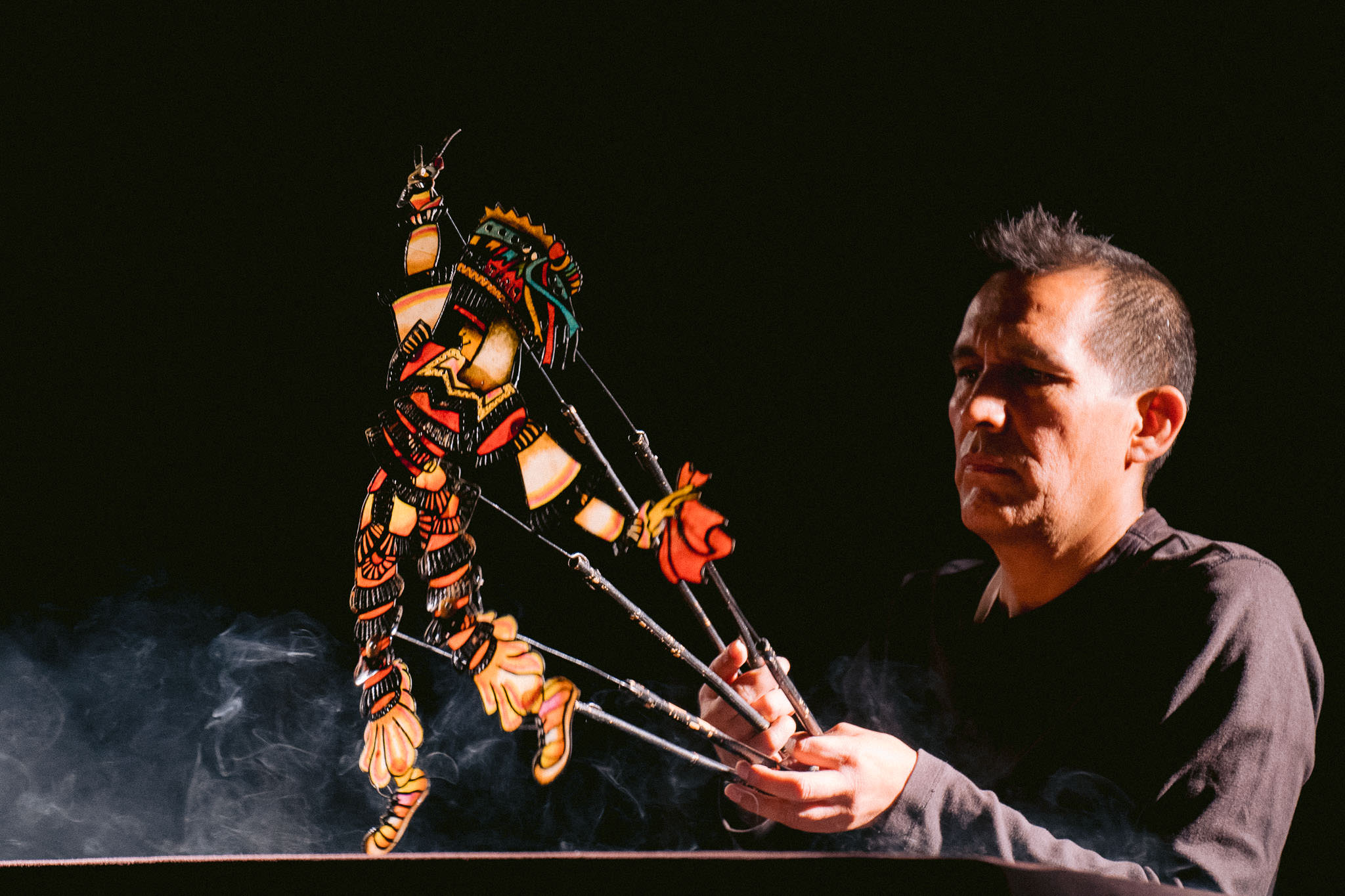 Ritualni ples sa makazama