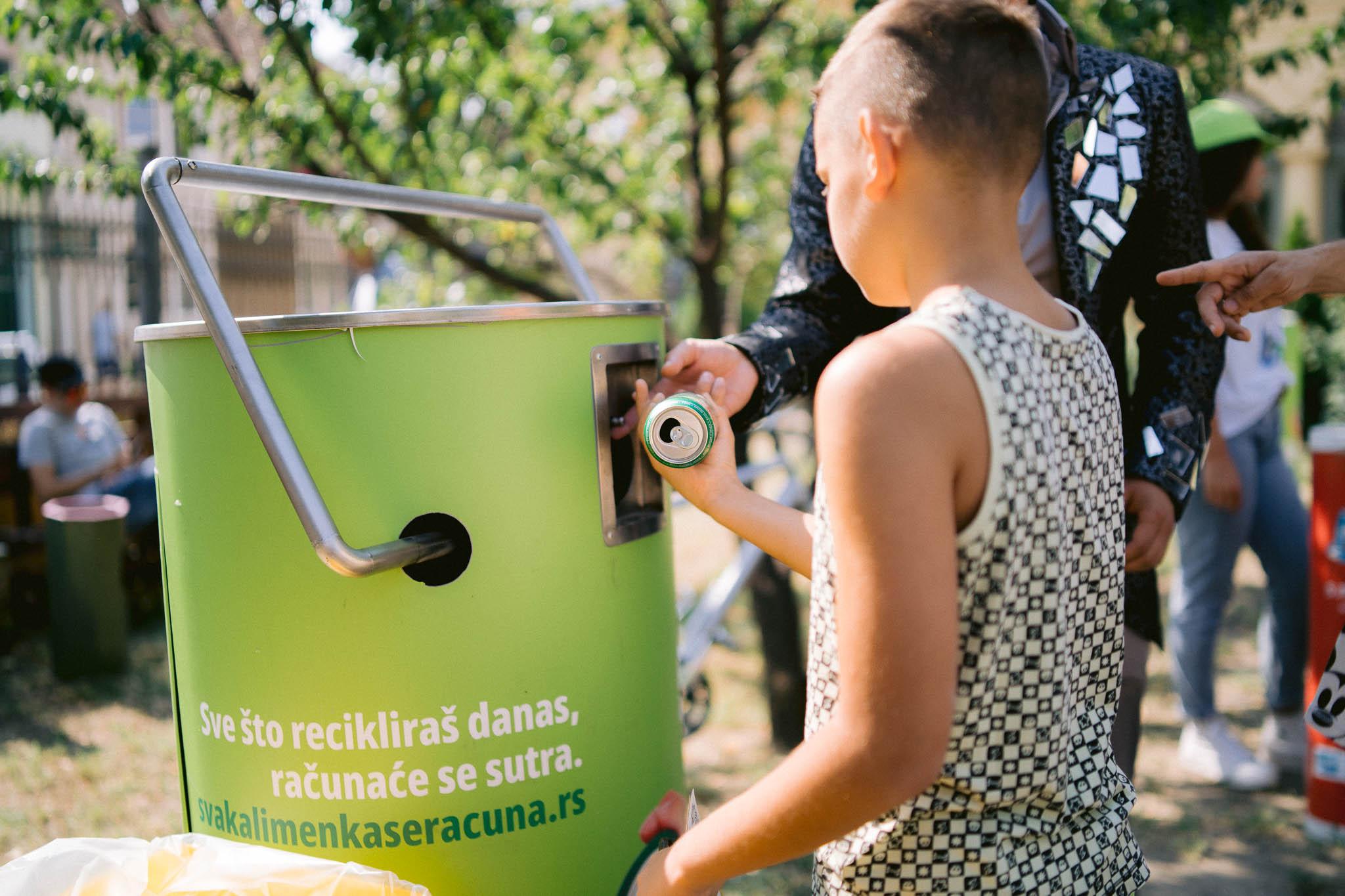 Podrška kompanije Ball Packaging, Recan fondacije